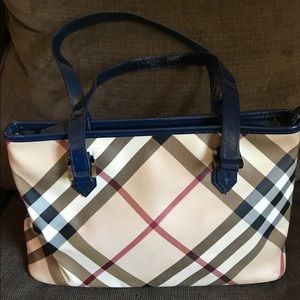 Authentic Burberry handbag